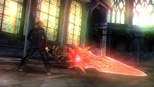 画像ギャラリー No.031のサムネイル画像 / 「GOD EATER BURST」，無料DLC第3弾が明日配信。「テイルズ オブ グレイセス エフ」など人気作品とのコラボ装備を手に入れよう