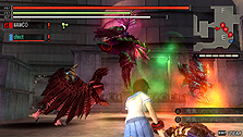 画像ギャラリー No.014のサムネイル画像 / PSP「GOD EATER BURST」，無料DLC第4弾「追加データパックVer 1.3」の配信が本日スタート。プレイヤーがデザインした“オリジナル神機”を入手せよ