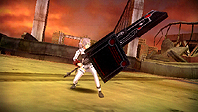 画像ギャラリー No.035のサムネイル画像 / PSP「GOD EATER BURST」，無料DLC第4弾「追加データパックVer 1.3」の配信が本日スタート。プレイヤーがデザインした“オリジナル神機”を入手せよ