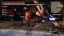 画像ギャラリー No.038のサムネイル画像 / PSP「GOD EATER BURST」，無料DLC第4弾「追加データパックVer 1.3」の配信が本日スタート。プレイヤーがデザインした“オリジナル神機”を入手せよ