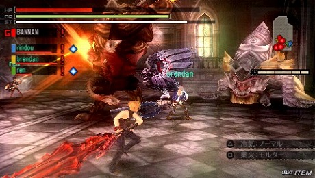 画像ギャラリー No.007のサムネイル画像 / 「GOD EATER BURST」の無料DLC第5弾が明日配信スタート。新アラガミ「ラーヴァナ」は 突進や砲撃，状態異常を駆使する手強い敵