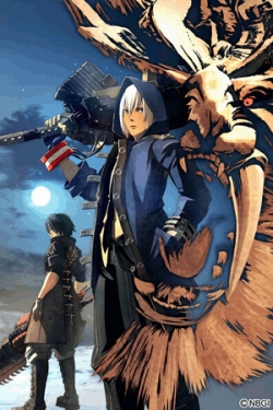 画像ギャラリー No.004のサムネイル画像 / 「GOD EATER BURST」，iPhone向けの壁紙が登場