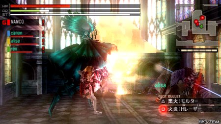 画像ギャラリー No.008のサムネイル画像 / 「GOD EATER BURST」最後のDLC「追加データパックVer.1.5」は7月6日配信。新たなミッションや「アニメ店長」「魔法少女まどか☆マギカ」とのコラボも