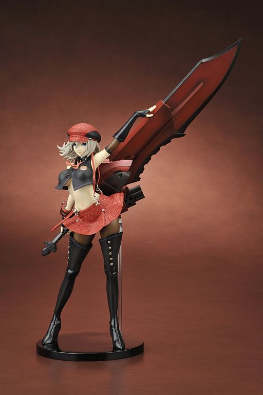 画像ギャラリー No.001のサムネイル画像 / 「GOD EATER BURST」，人気キャラクター「アリサ・イリーニチナ・アミエーラ」のフィギュアが7月に登場