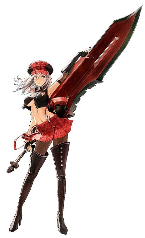画像ギャラリー No.002のサムネイル画像 / 「GOD EATER BURST」，人気キャラクター「アリサ・イリーニチナ・アミエーラ」のフィギュアが7月に登場