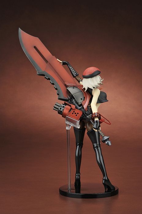 画像ギャラリー No.003のサムネイル画像 / 「GOD EATER BURST」，人気キャラクター「アリサ・イリーニチナ・アミエーラ」のフィギュアが7月に登場
