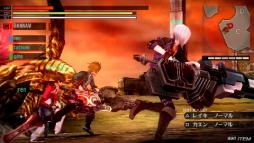 画像ギャラリー No.004のサムネイル画像 / 「GOD EATER BURST PSP the Best」のパッケージ版，ダウンロード版が共に1800円へと価格改定。6月6日から