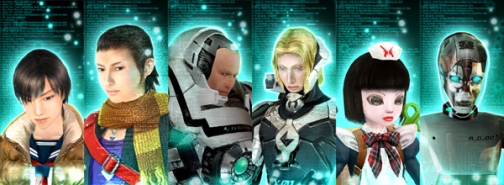 画像ギャラリー No.005のサムネイル画像 / FPSならアーケードでも自信アリ？　AC用FPS「サイバーダイバー」に大型アップデート「3rdシーズン」到来。新ジョブや新武器などの追加要素が登場
