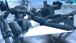 画像ギャラリー No.014のサムネイル画像 / “カルネージ”の新作はなんとアクションモード付き！　アートディンク，ロボットシムシリーズ最新作「カルネージハート エクサ」を2010年10月28日に発売