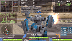 画像ギャラリー No.017のサムネイル画像 / 本日発売！ “メタゲーム”部分の強化がナイス過ぎる，PSP用ロボットシム「カルネージハート エクサ」プレビュー その2