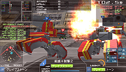 画像ギャラリー No.039のサムネイル画像 / 本日発売！ “メタゲーム”部分の強化がナイス過ぎる，PSP用ロボットシム「カルネージハート エクサ」プレビュー その2