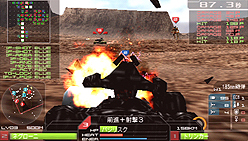 画像ギャラリー No.051のサムネイル画像 / 本日発売！ “メタゲーム”部分の強化がナイス過ぎる，PSP用ロボットシム「カルネージハート エクサ」プレビュー その2