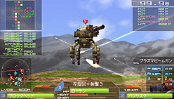 画像ギャラリー No.054のサムネイル画像 / 本日発売！ “メタゲーム”部分の強化がナイス過ぎる，PSP用ロボットシム「カルネージハート エクサ」プレビュー その2