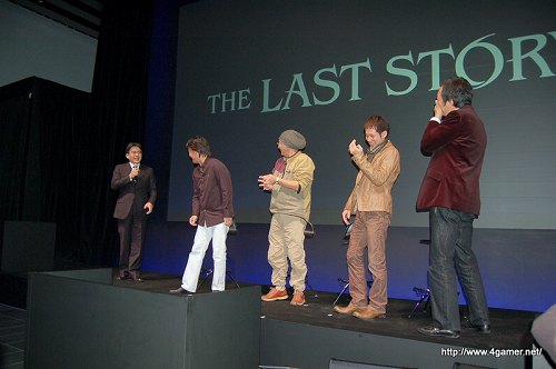 画像ギャラリー No.002のサムネイル画像 / 坂口博信氏へのショートインタビューを掲載：「THE LAST STORY」（ラストストーリー）のキーワードは“仲間”。本当に仲の良い友達とMMORPGでパーティを組んだときのような楽しさを