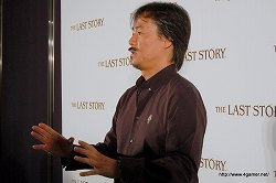 画像ギャラリー No.003のサムネイル画像 / 坂口博信氏へのショートインタビューを掲載：「THE LAST STORY」（ラストストーリー）のキーワードは“仲間”。本当に仲の良い友達とMMORPGでパーティを組んだときのような楽しさを