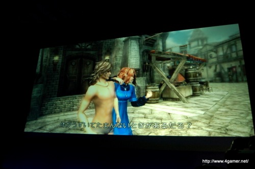 画像ギャラリー No.051のサムネイル画像 / 「THE LAST STORY」が標榜する“新たなRPG”とは? 「THE LAST STORY プレゼンテーション 〜新たなRPGを求めて〜」レポートを掲載