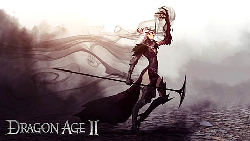 画像ギャラリー No.003のサムネイル画像 / ついに「Dragon Age II」の制作が発表。オープンした公式サイトには,8月17日のデビュームービーの予告も