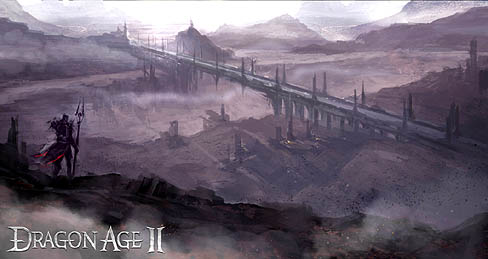 画像ギャラリー No.004のサムネイル画像 / ついに「Dragon Age II」の制作が発表。オープンした公式サイトには,8月17日のデビュームービーの予告も