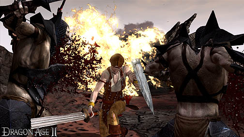 画像ギャラリー No.005のサムネイル画像 / ［Gamescom］BioWareは“前作を超える続編”に自信あり。プレイアブル出展の「Dragon Age 2」はかなり野心的な作品