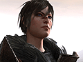 「Dragon Age 2」。前作のセーブデータをインポートすることで，ゲーム世界のあり方が変貌するゲームシステムが明らかに