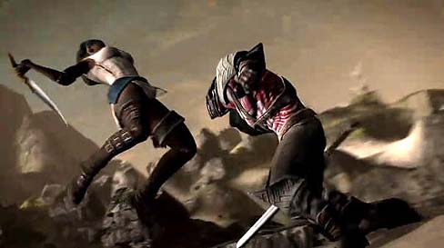 画像ギャラリー No.002のサムネイル画像 / 「Dragon Age 2」最新ムービーが公開。難民から這い上がり，世界の救済を託された勇者になる主人公の姿が大迫力で描かれる
