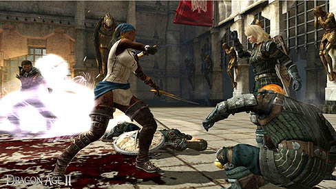 画像ギャラリー No.001のサムネイル画像 / 「Dragon Age 2」のデモ版が,2011年2月22日に公開予定。デモ版を最後までプレイした人には本編で使える特殊アイテム入手の特典が