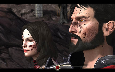 画像ギャラリー No.002のサムネイル画像 / 「Dragon Age 2」のPC向けデモ版が公開。最後までプレイすると,英語版本編でアイテムがアンロック可能に