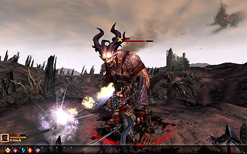 画像ギャラリー No.003のサムネイル画像 / 「Dragon Age 2」のPC向けデモ版が公開。最後までプレイすると,英語版本編でアイテムがアンロック可能に
