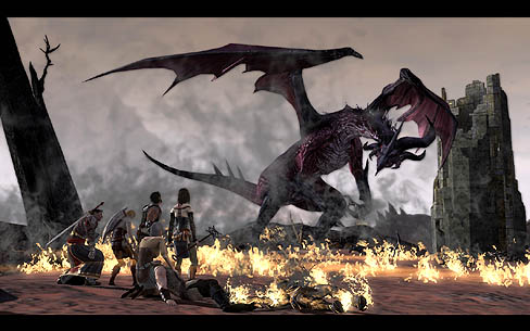 画像ギャラリー No.004のサムネイル画像 / 「Dragon Age 2」のPC向けデモ版が公開。最後までプレイすると,英語版本編でアイテムがアンロック可能に