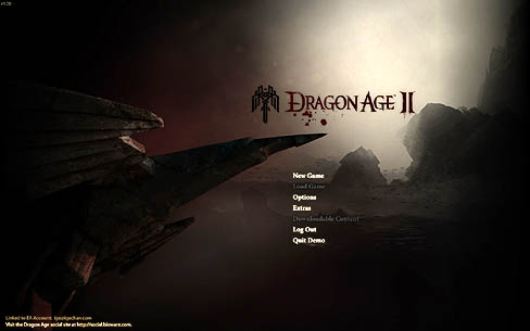 画像ギャラリー No.005のサムネイル画像 / 「Dragon Age 2」のPC向けデモ版が公開。最後までプレイすると,英語版本編でアイテムがアンロック可能に