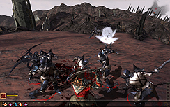画像ギャラリー No.008のサムネイル画像 / 「Dragon Age 2」のPC向けデモ版が公開。最後までプレイすると,英語版本編でアイテムがアンロック可能に