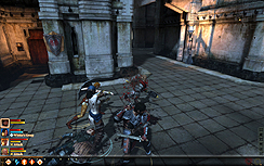 画像ギャラリー No.009のサムネイル画像 / 「Dragon Age 2」のPC向けデモ版が公開。最後までプレイすると,英語版本編でアイテムがアンロック可能に