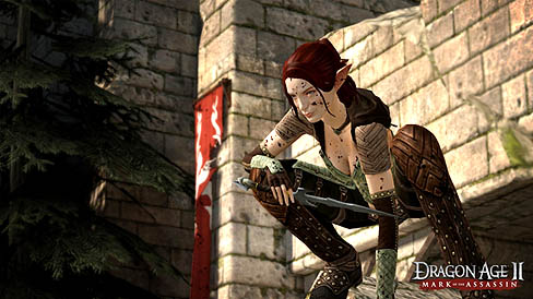 画像ギャラリー No.002のサムネイル画像 / 「Dragon Age II」の新DLC「Mark of the Assassin」の新キャラクター,Tallisをハリウッド女優フェリシア・デイさんが熱演