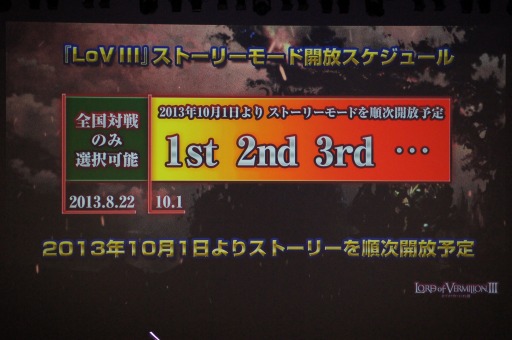 画像ギャラリー No.041のサムネイル画像 / 「LORD of VERMILION」第5回全国大会「OVER the LORD 第5章〜黒淵と白焔の頂〜」をレポート。「LORD of VERMILION III」の最新情報も明らかに
