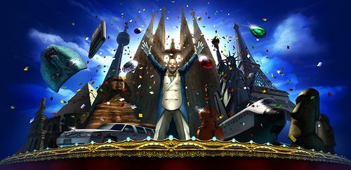画像ギャラリー No.008のサムネイル画像 / NHN Japan，スクウェア・エニックスの新作「地球オークション」をハンゲームにて提供＆本日オープンのスペシャルサイトでCBTテスターを募集開始