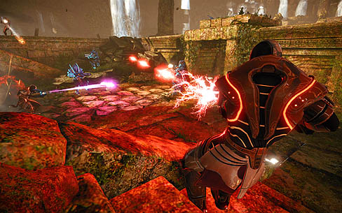 画像ギャラリー No.002のサムネイル画像 / 懐かしの「Nexuiz」が「CryENGINE 3」でリメイク。2010年冬にPlayStation NetworkとXbox Liveで配信予定