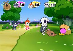 画像ギャラリー No.007のサムネイル画像 / Wiiリモコンを用いた直感的なミニゲームが楽しめる。「アンパンマン にこにこパーティ」，11月25日発売