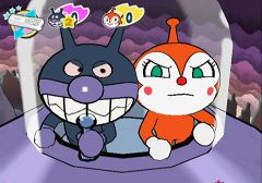画像ギャラリー No.008のサムネイル画像 / Wiiリモコンを用いた直感的なミニゲームが楽しめる。「アンパンマン にこにこパーティ」，11月25日発売