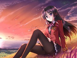 画像ギャラリー No.002のサムネイル画像 / オーガストの恋愛ADV「フォーチュンアテリアル」のPlayStation 3版が今冬に発売決定。新ヒロインの線画も公開
