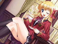 画像ギャラリー No.003のサムネイル画像 / オーガストの恋愛ADV「フォーチュンアテリアル」のPlayStation 3版が今冬に発売決定。新ヒロインの線画も公開