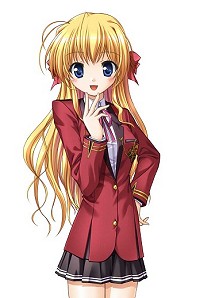 画像ギャラリー No.013のサムネイル画像 / オーガストの恋愛ADV「フォーチュンアテリアル」のPlayStation 3版が今冬に発売決定。新ヒロインの線画も公開