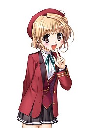 画像ギャラリー No.017のサムネイル画像 / オーガストの恋愛ADV「フォーチュンアテリアル」のPlayStation 3版が今冬に発売決定。新ヒロインの線画も公開