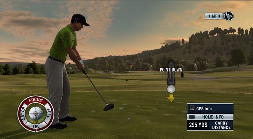 画像ギャラリー No.001のサムネイル画像 / PlayStation Moveに対応予定の本格ゴルフゲーム。「タイガー・ウッズ PGA TOUR 11（英語版）」，本日発売