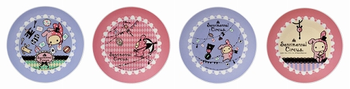 画像ギャラリー No.001のサムネイル画像 / セガ店舗限定で「センチメンタルサーカス」の絵皿プレゼントキャンペーン実施