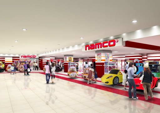 画像ギャラリー No.002のサムネイル画像 / アミューズメント施設「namco フジグラン高陽店」が6月21日にオープン