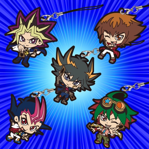 画像ギャラリー No.001のサムネイル画像 / 「遊☆戯☆王」のデフォルメラバーストラップがクレーンゲームの景品に登場