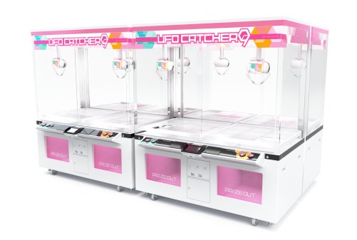画像ギャラリー No.003のサムネイル画像 / 液晶タッチパネル搭載の新型クレーンゲーム機「UFO キャッチャー9」稼働開始
