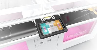 画像ギャラリー No.004のサムネイル画像 / 液晶タッチパネル搭載の新型クレーンゲーム機「UFO キャッチャー9」稼働開始