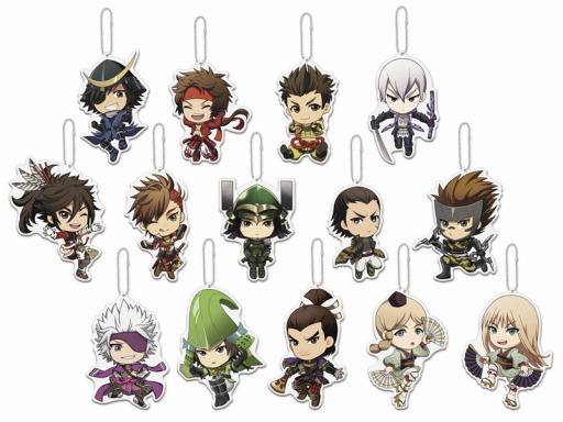 画像ギャラリー No.002のサムネイル画像 / 「戦国BASARA」のキャラが「きゅんキャラいらすとれーしょんず」第2弾のビックタグで登場