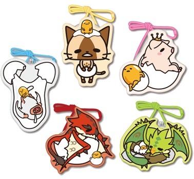 画像ギャラリー No.001のサムネイル画像 / 「モンハン」と「ぐでたま」「KIRIMIちゃん」のコラボグッズがプライズ景品で登場